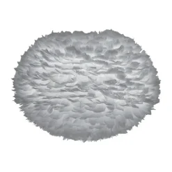 Lampenkappen-Leen Bakker Umage Eos Large lampenkap light grey - Ø 65 cm