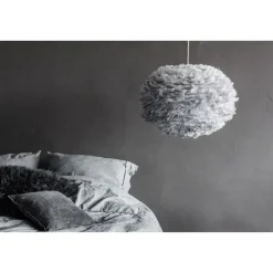 Lampenkappen-Leen Bakker Umage Eos Large lampenkap light grey - Ø 65 cm