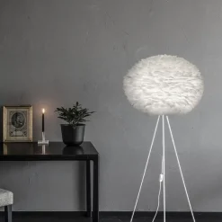 Leen Bakker Umage Eos Large lampenkap white - Ø 65 cm