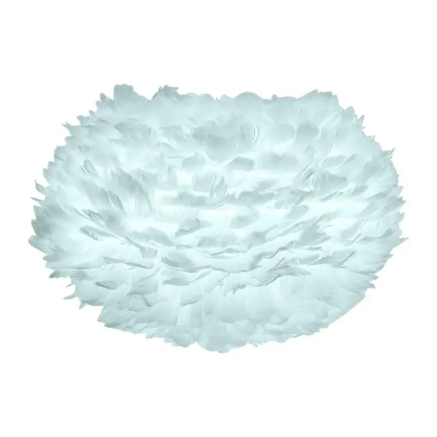 Lampenkappen-Leen Bakker Umage Eos Medium lampenkap light blue - Ø 45 cm
