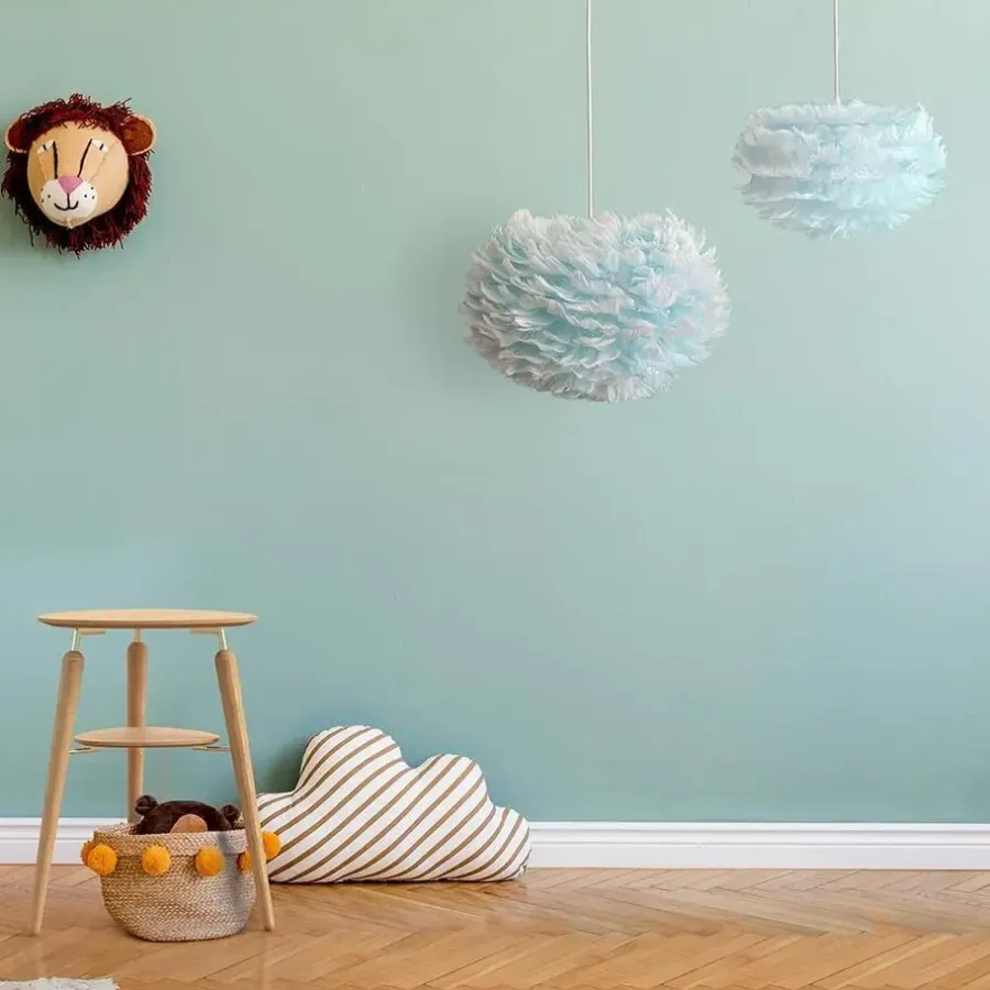 Lampenkappen-Leen Bakker Umage Eos Medium lampenkap light blue - Ø 45 cm