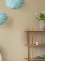 Lampenkappen-Leen Bakker Umage Eos Medium lampenkap light blue - Ø 45 cm