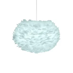 Lampenkappen-Leen Bakker Umage Eos Medium lampenkap light blue - Ø 45 cm