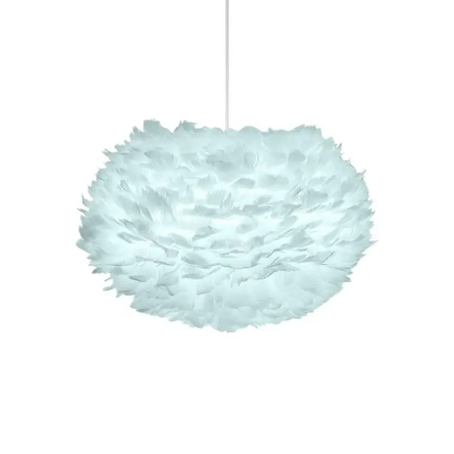 Lampenkappen-Leen Bakker Umage Eos Medium lampenkap light blue - Ø 45 cm