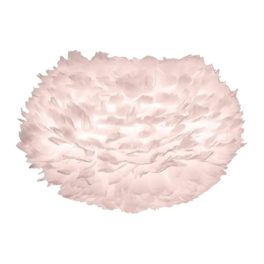 Lampenkappen-Leen Bakker Umage Eos Medium lampenkap light rose - Ø 45 cm