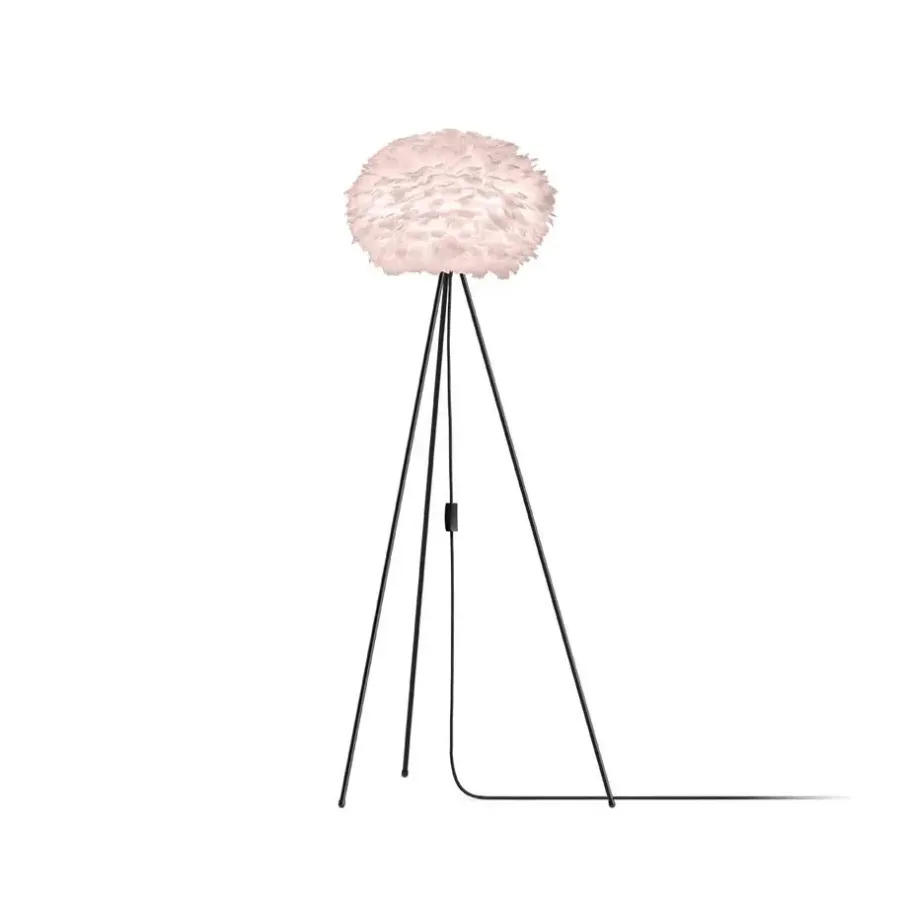 Lampenkappen-Leen Bakker Umage Eos Medium lampenkap light rose - Ø 45 cm