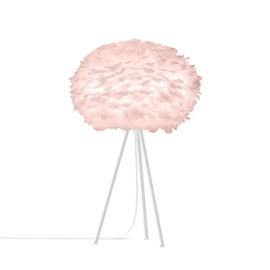 Lampenkappen-Leen Bakker Umage Eos Medium lampenkap light rose - Ø 45 cm