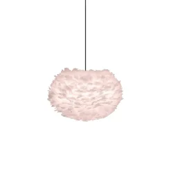 Lampenkappen-Leen Bakker Umage Eos Medium lampenkap light rose - Ø 45 cm