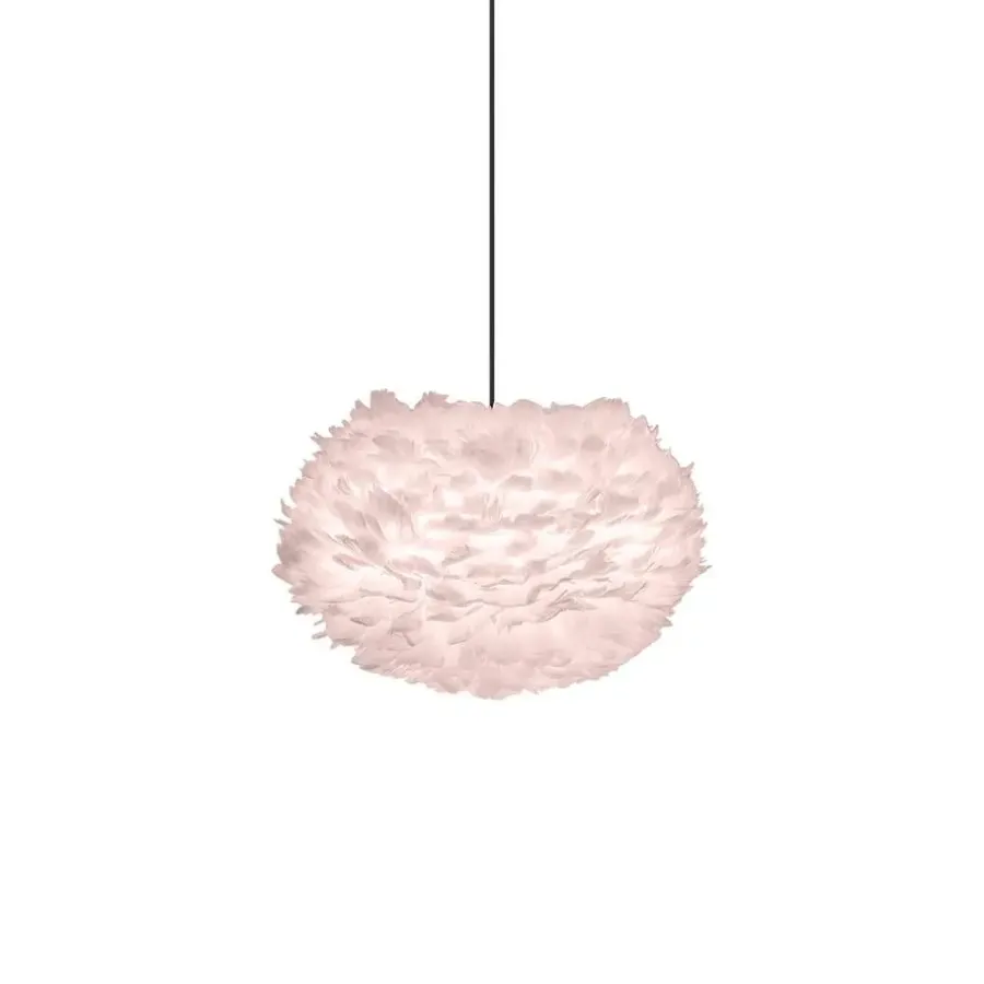 Lampenkappen-Leen Bakker Umage Eos Medium lampenkap light rose - Ø 45 cm