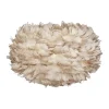 Leen Bakker Umage Eos Medium lampenkap light brown - Ø 45 cm