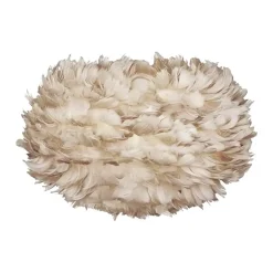 Leen Bakker Umage Eos Medium lampenkap light brown - Ø 45 cm