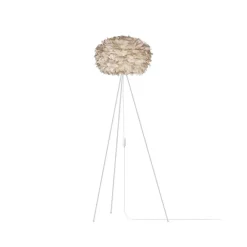 Leen Bakker Umage Eos Medium lampenkap light brown - Ø 45 cm