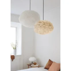 Leen Bakker Umage Eos Medium lampenkap light brown - Ø 45 cm