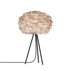 Leen Bakker Umage Eos Medium lampenkap light brown - Ø 45 cm