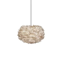 Leen Bakker Umage Eos Medium lampenkap light brown - Ø 45 cm