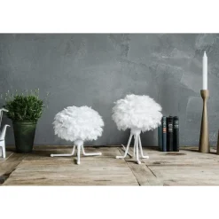 Leen Bakker Umage Eos Micro lampenkap white - Ø 22 cm