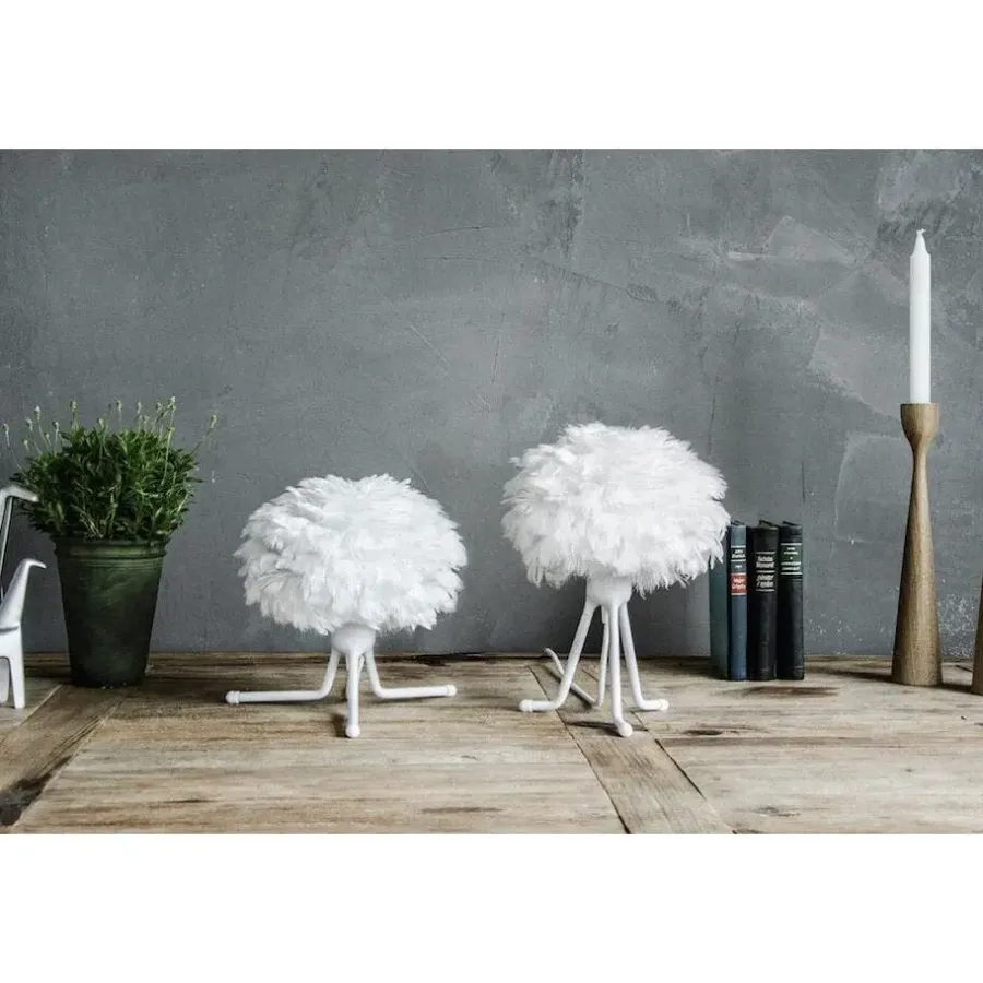 Leen Bakker Umage Eos Micro lampenkap white - Ø 22 cm