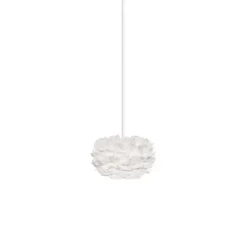 Leen Bakker Umage Eos Micro lampenkap white - Ø 22 cm
