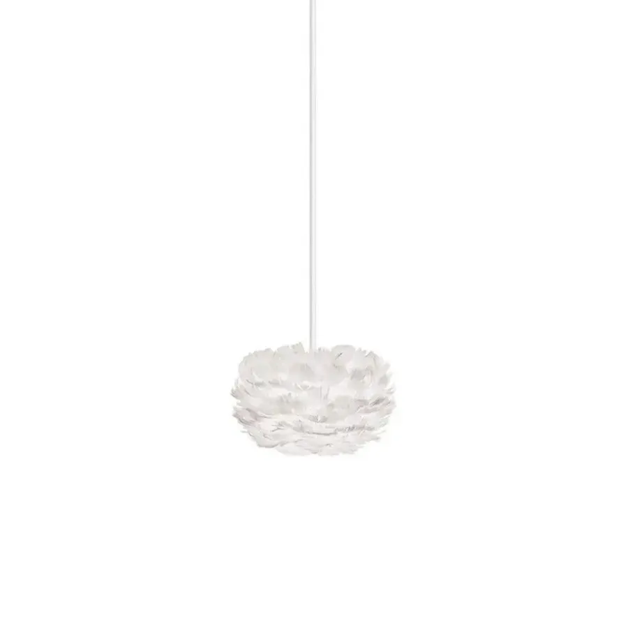 Leen Bakker Umage Eos Micro lampenkap white - Ø 22 cm