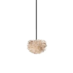 Leen Bakker Umage Eos Micro lampenkap light brown - Ø 22 cm