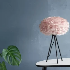 Lampenkappen-Leen Bakker Umage Eos Mini lampenkap light rose - Ø 35 cm