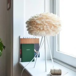 Lampenkappen-Leen Bakker Umage Eos Mini lampenkap light brown - Ø 35 cm