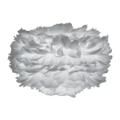 Leen Bakker Umage Eos Mini lampenkap light grey - Ø 35 cm