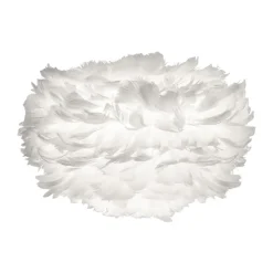 Lampenkappen-Leen Bakker Umage Eos Mini lampenkap white - Ø 35 cm