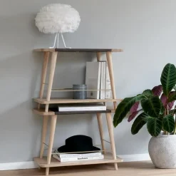 Lampenkappen-Leen Bakker Umage Eos Mini lampenkap white - Ø 35 cm