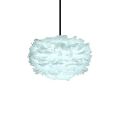 Lampenkappen-Leen Bakker Umage Eos Mini lampenkap light blue - Ø 35 cm