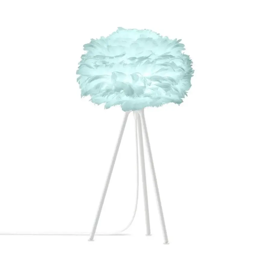 Lampenkappen-Leen Bakker Umage Eos Mini lampenkap light blue - Ø 35 cm