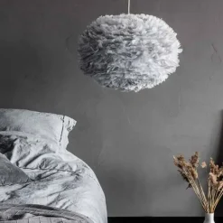 Leen Bakker Umage Eos X-large lampenkap light grey - Ø 75 cm