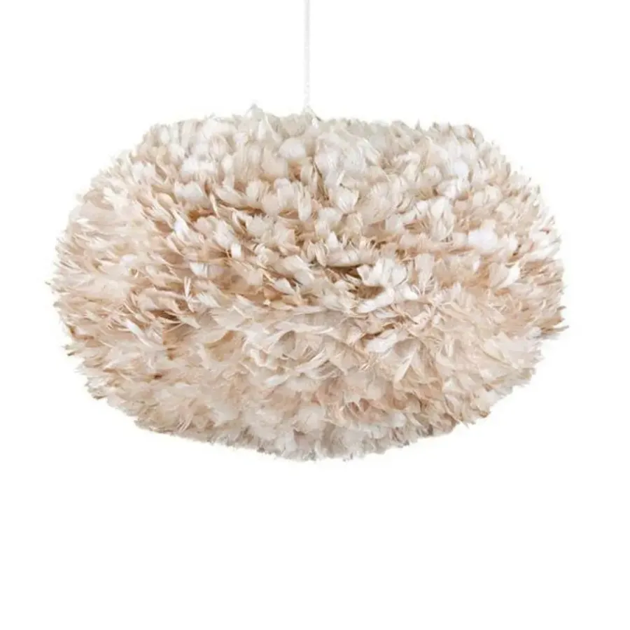 Lampenkappen-Leen Bakker Umage Eos X-large lampenkap light brown - Ø 75 cm