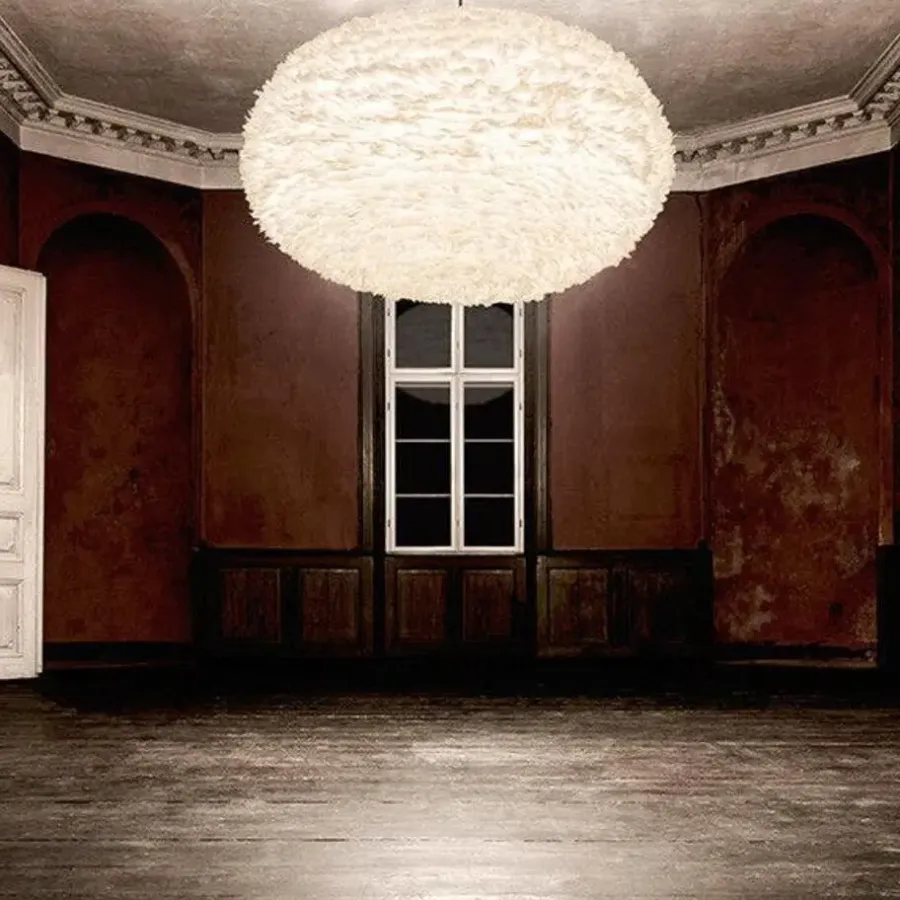 Leen Bakker Umage Eos XX-Large lampenkap white - Ø 110 cm