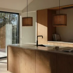 Leen Bakker Umage Komorebi Medium Lampenkap Natural Oak