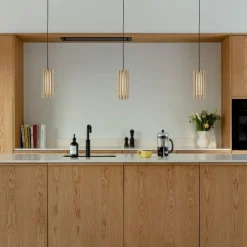 Lampenkappen-Leen Bakker Umage Komorebi Mini Lampenkap Natural Oak