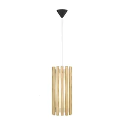 Lampenkappen-Leen Bakker Umage Komorebi Mini Lampenkap Natural Oak