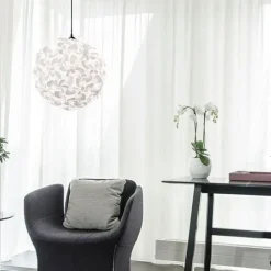 Lampenkappen-Leen Bakker Umage Lora X-Large lampenkap white - Ø 75 cm