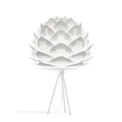 Lampenkappen-Leen Bakker Umage Silvia Medium lampenkap white - Ø 50 cm