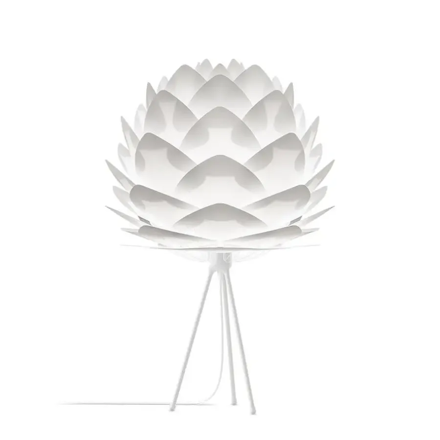 Lampenkappen-Leen Bakker Umage Silvia Medium lampenkap white - Ø 50 cm