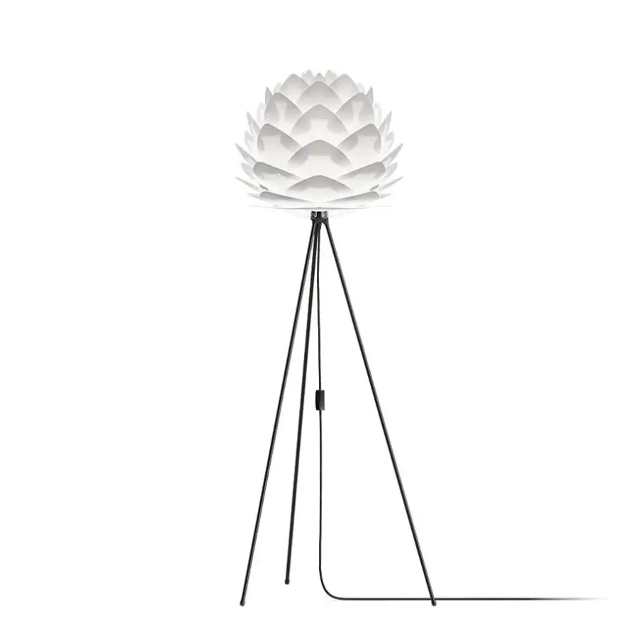 Lampenkappen-Leen Bakker Umage Silvia Medium lampenkap white - Ø 50 cm