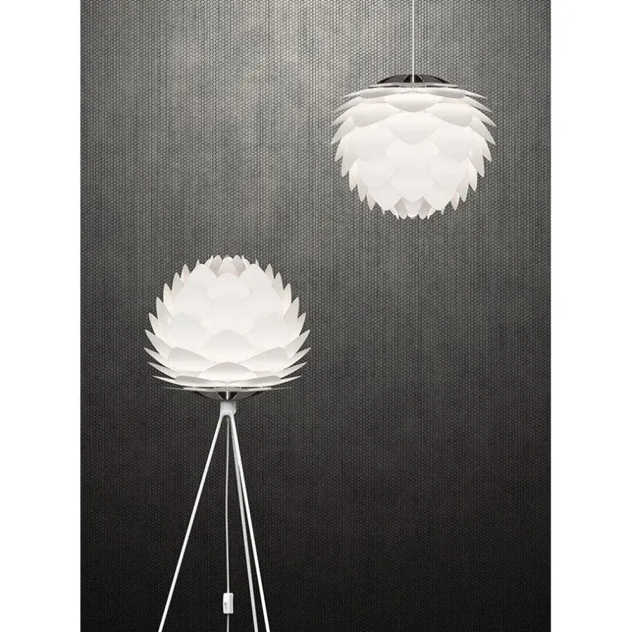 Lampenkappen-Leen Bakker Umage Silvia Medium lampenkap white - Ø 50 cm