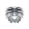 Leen Bakker Umage Silvia Medium lampenkap brushed steel - Ø 50 cm