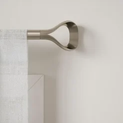 Gordijnroedes-Umbra Loop 2,5 cm Gordijnroede, 93-304 cm