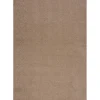 Muratap Uni Effen Laagpolig Vloerkleed Modern Beige - 300x400 CM