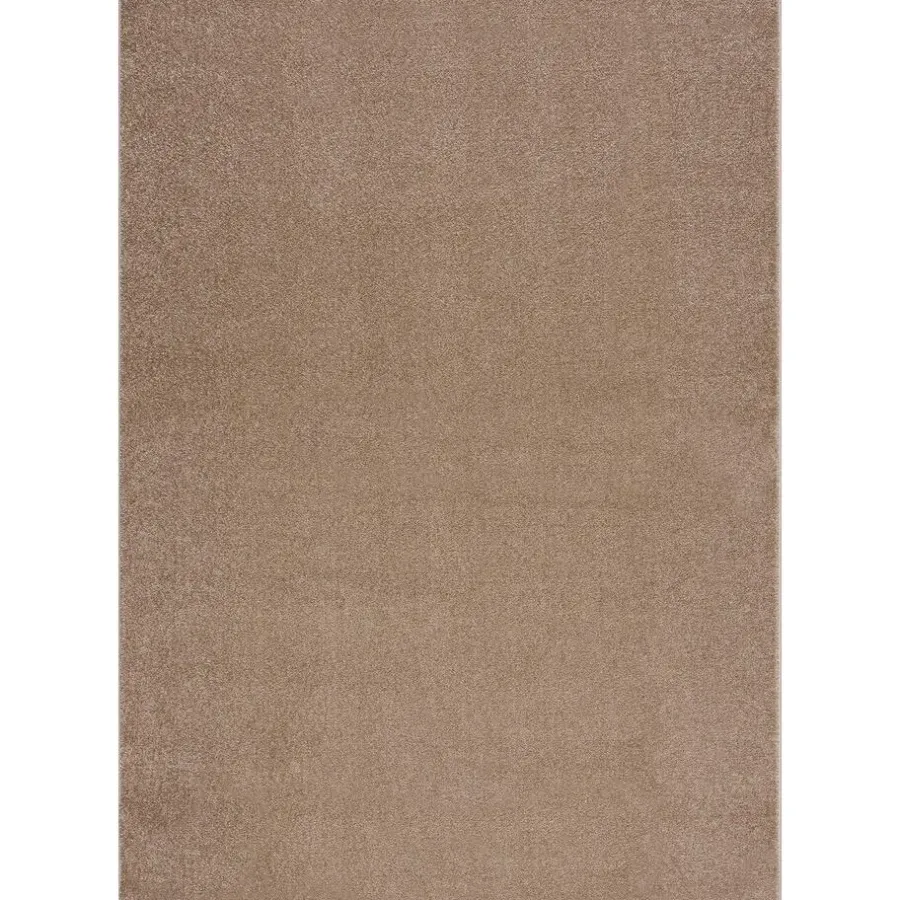 Muratap Uni Effen Laagpolig Vloerkleed Modern Beige - 300x400 CM