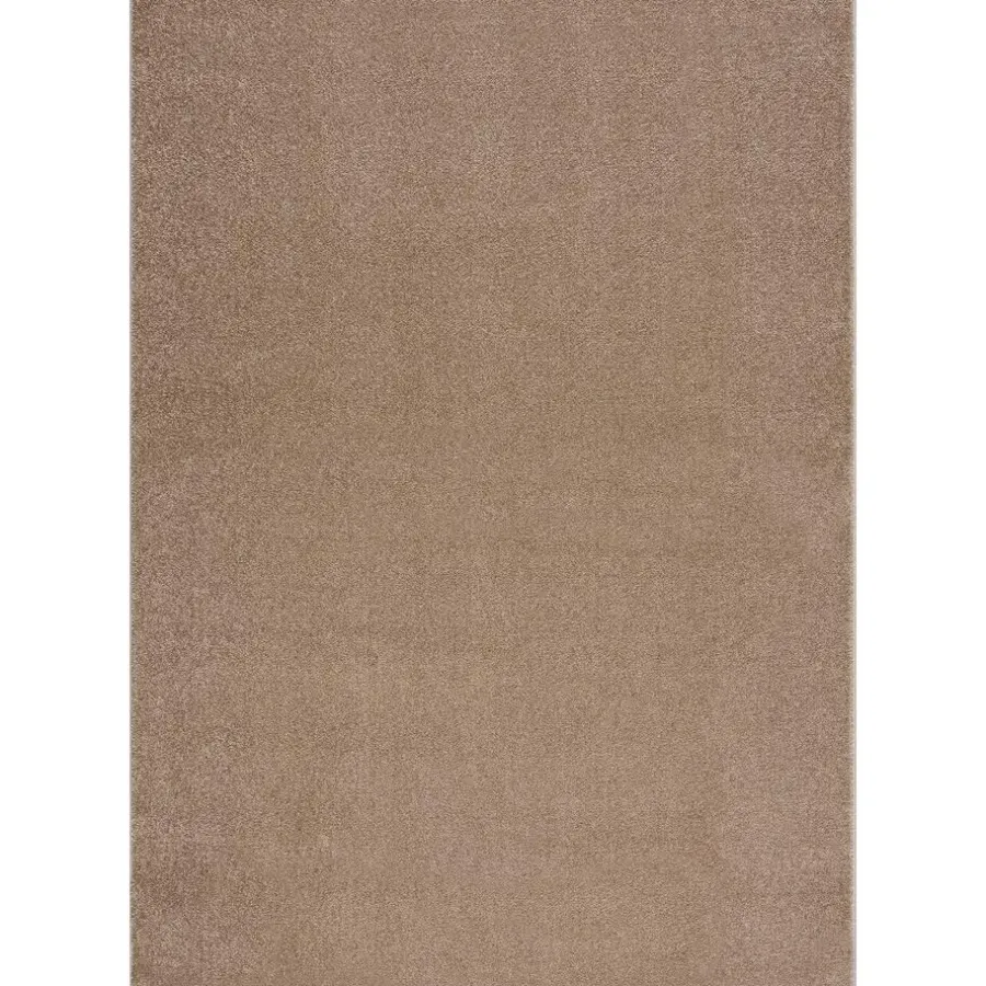 Muratap Uni Effen Laagpolig Vloerkleed Modern Beige - 300x400 CM
