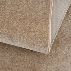 Muratap Uni Effen Laagpolig Vloerkleed Modern Beige - 300x400 CM