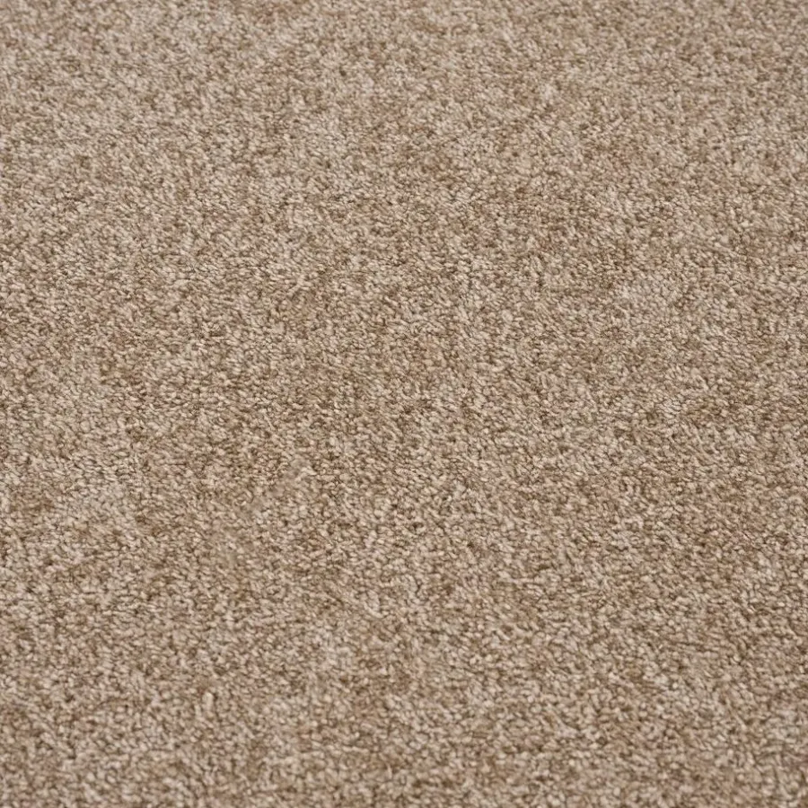 Muratap Uni Effen Laagpolig Vloerkleed Modern Beige - 300x400 CM