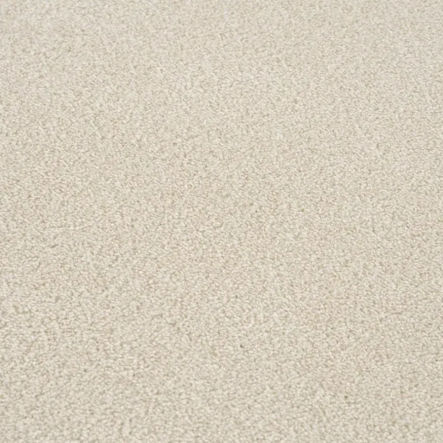 Muratap Uni Effen Laagpolig Vloerkleed Modern Creme - 300x400 CM